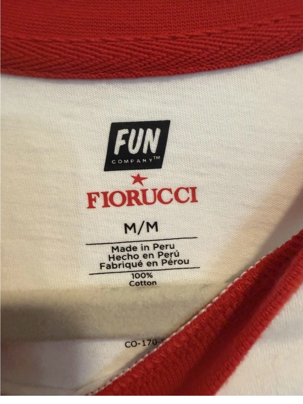 Fiorucci Fun Logo Tee Sz M - Picture 2 of 2